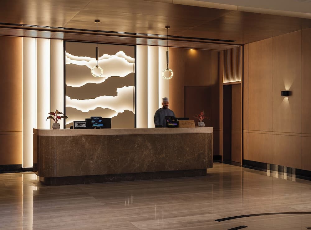 DoubleTree by Hilton Muscat Qurum, Reception