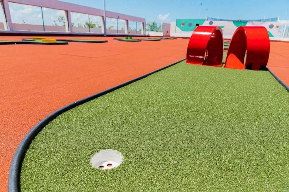 Dreams Jade Resort & Spa - All Inclusive, Mini-golf