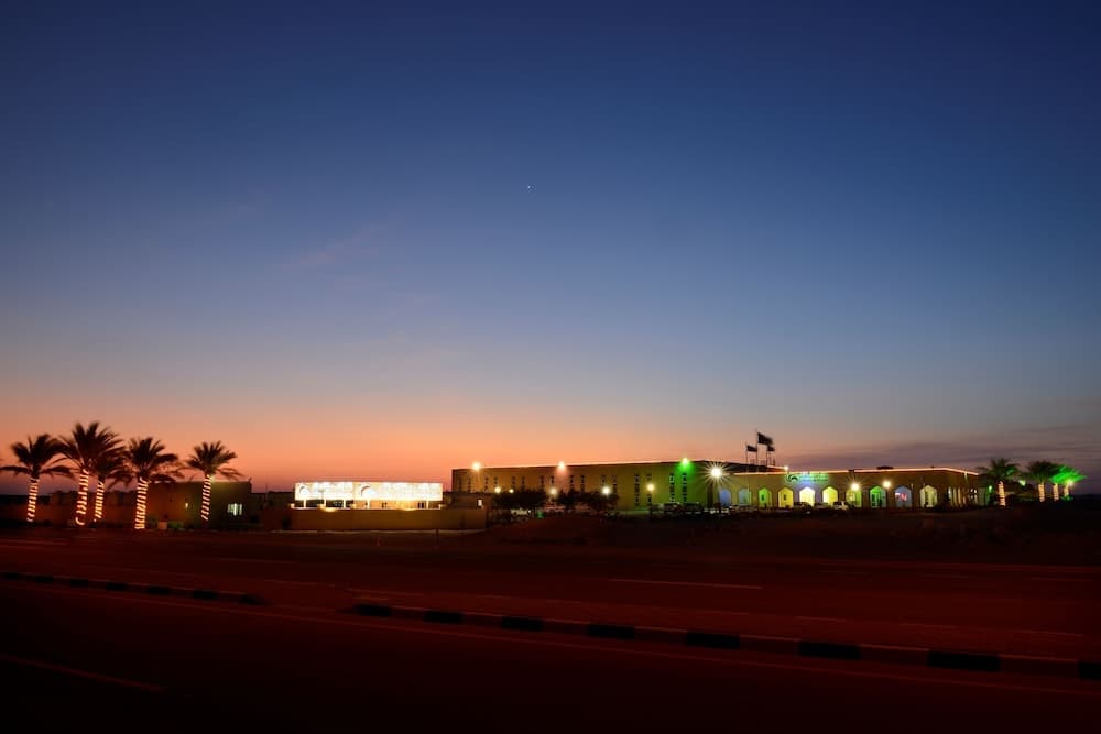 City Hotel Duqm, Front of property - evening/night