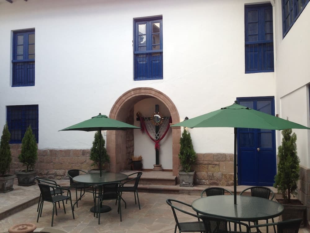 Tierra Viva Cusco Centro, Courtyard