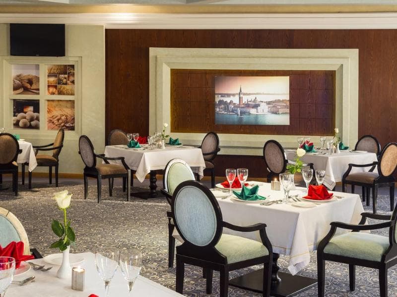 Rixos Sharm 2025 - GATTINONI, BAR