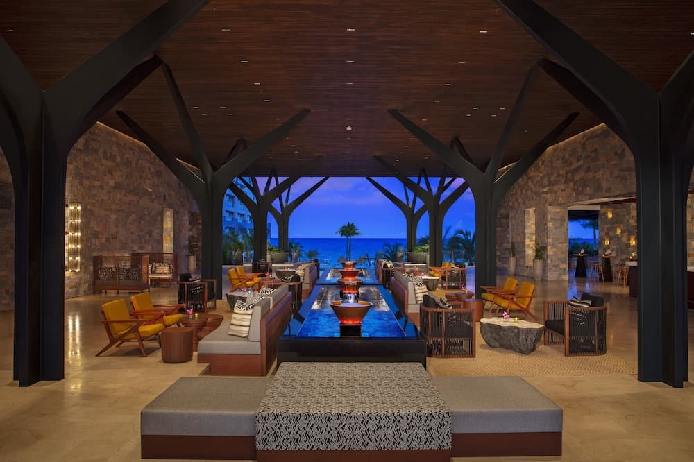 Dreams Natura Resort & Spa - All Inclusive, Lobby lounge
