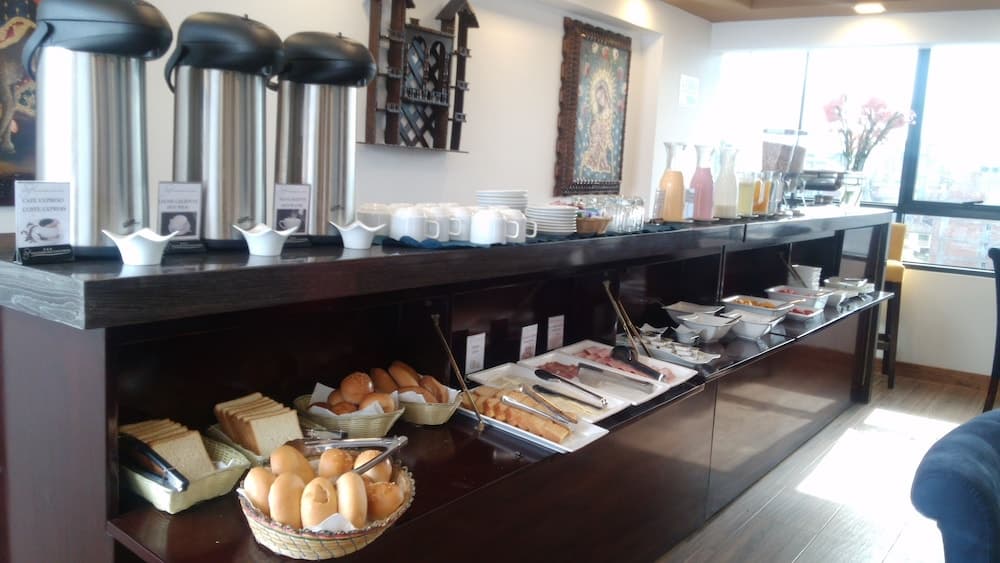 San Francisco Cusco Hotel, Breakfast Area