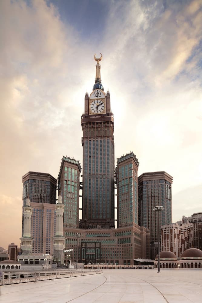 Swissotel Al Maqam Makkah, Exterior detail