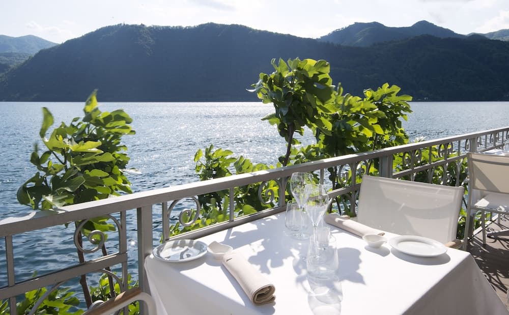 Hotel Ristorante Giardinetto, Restaurant