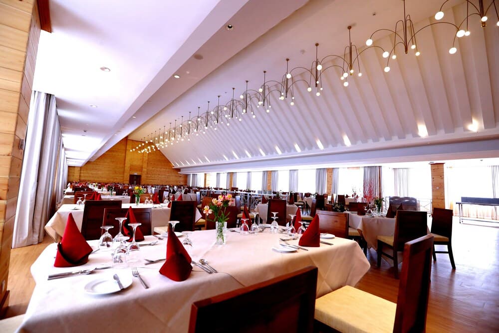 Araliya Red, Restaurant