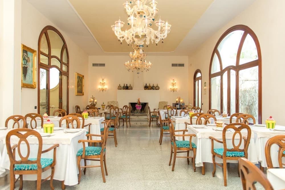 Grand Hotel di Lecce, Breakfast area