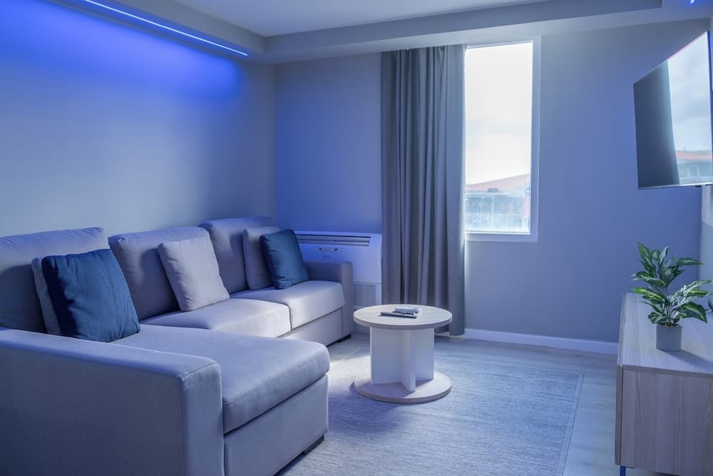 TRYP by Wyndham Aruba [Exclusivo Bloqueos], Living area