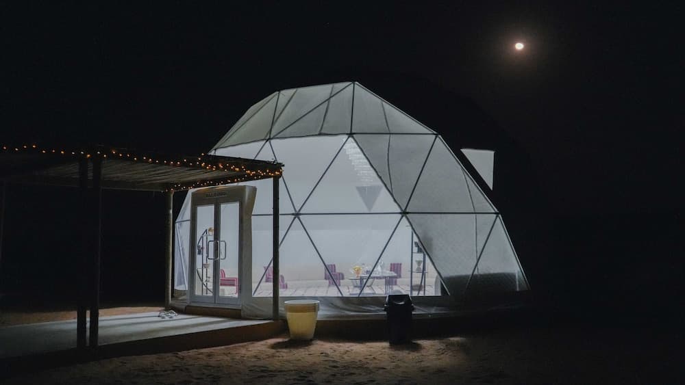 Luxury Desert Camp, Exterior