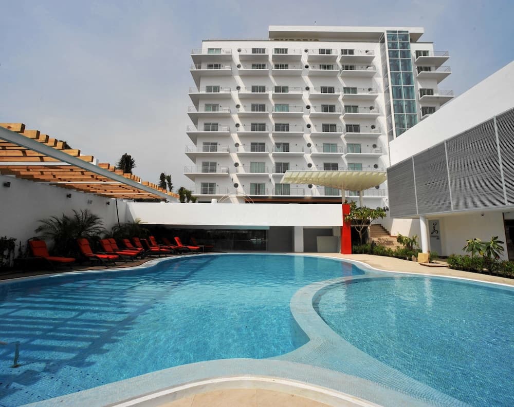 *Emporio Veracruz Hotel, Private pool