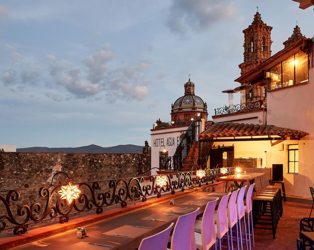 *Hotel Agua Escondida Taxco Centro, Bar (on property)