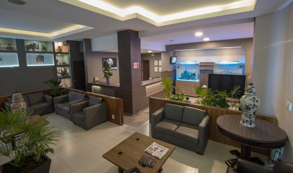 *Hotel Canadá, Business center