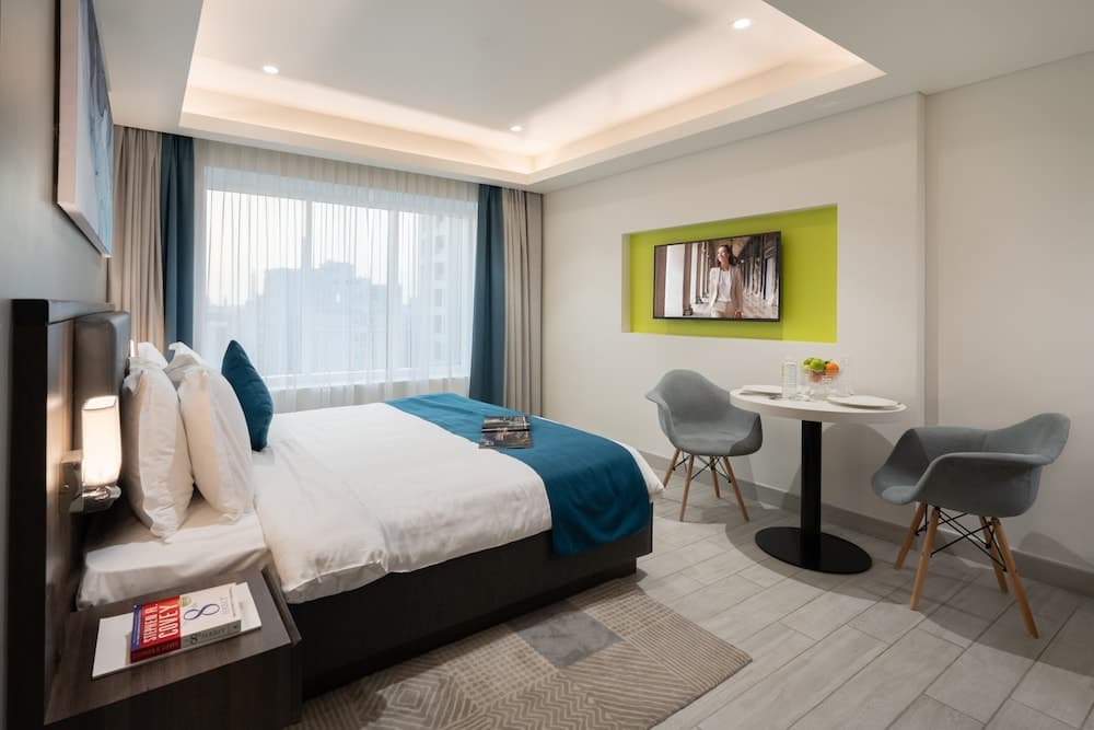 Citadines Al Ghubrah Muscat, View from room