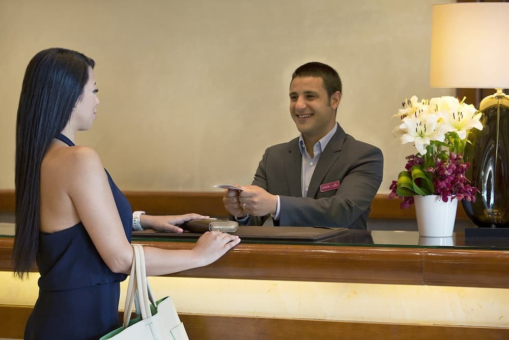 Crowne Plaza Jordan Dead Sea Resort & Spa, an IHG Hotel, Lobby