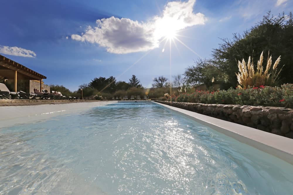 Cumbres San Pedro de Atacama, Pool