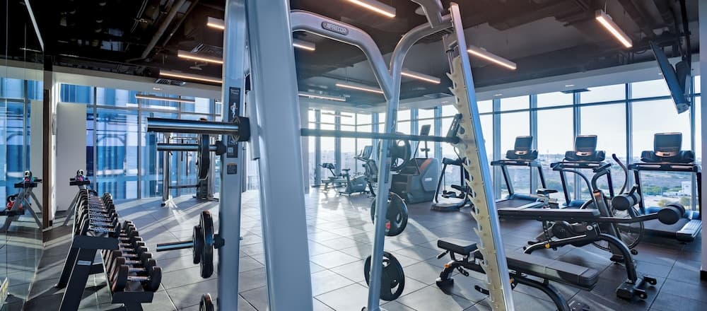 Intercityhotel Bawshar Muscat, Gym