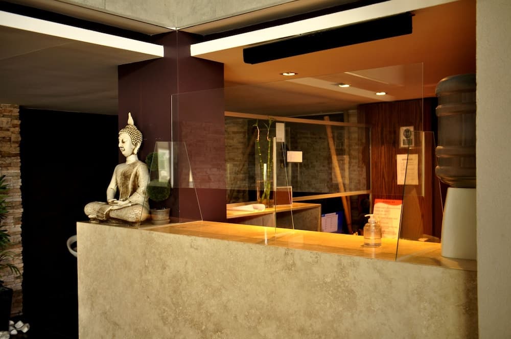 Rayentray Puerto Madryn, Spa Reception