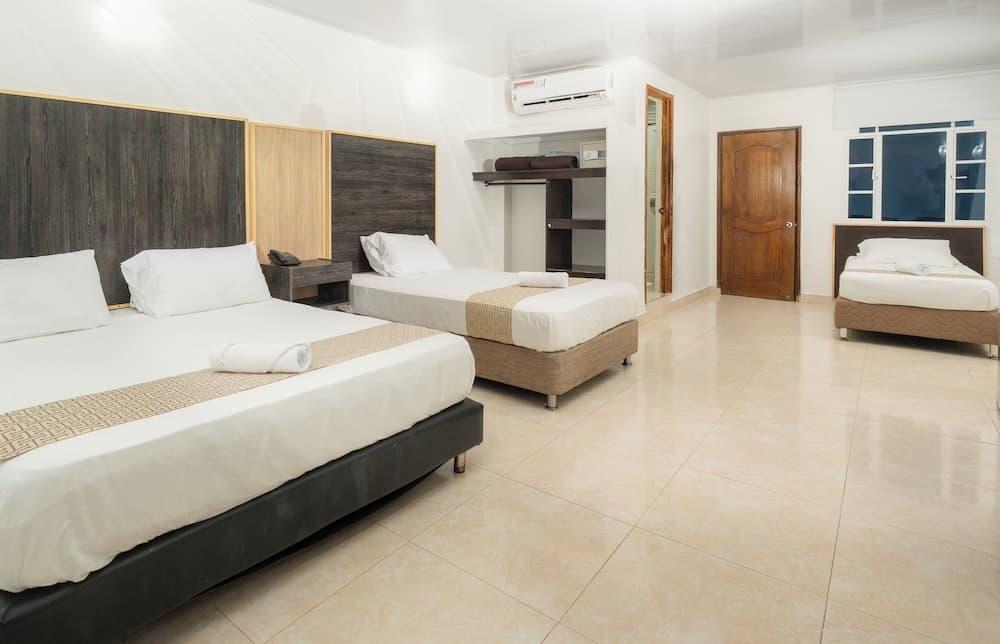 Hotel Américas, Room