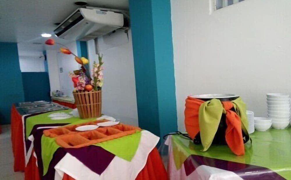 Hotel Verde Mar, Restaurant