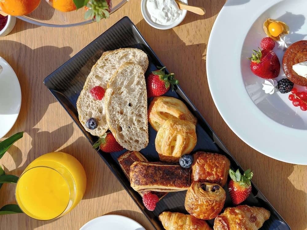 Novotel Muscat Airport, Breakfast area