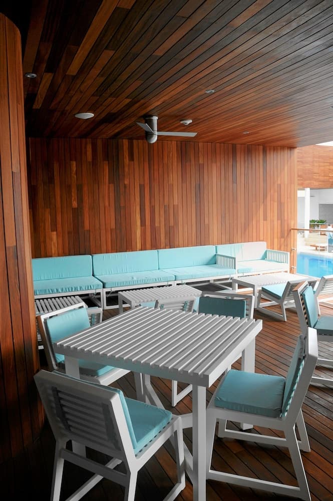 *Emporio Veracruz Hotel, Dining