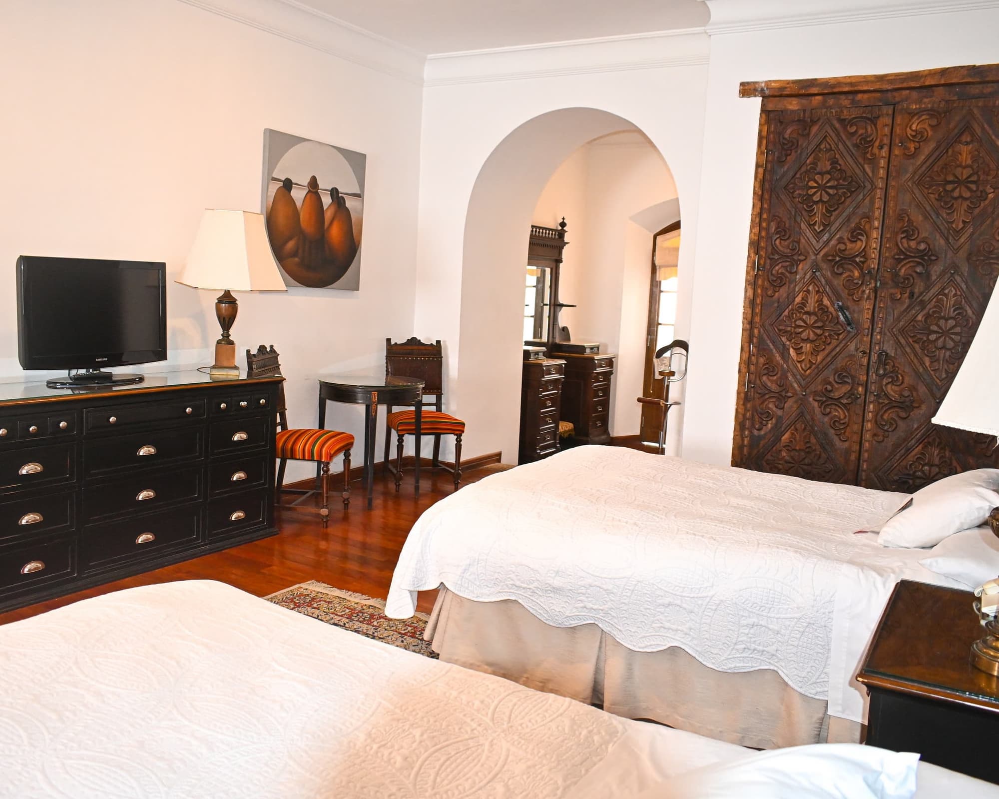 Hotel Parador Santa Maria La Real, 