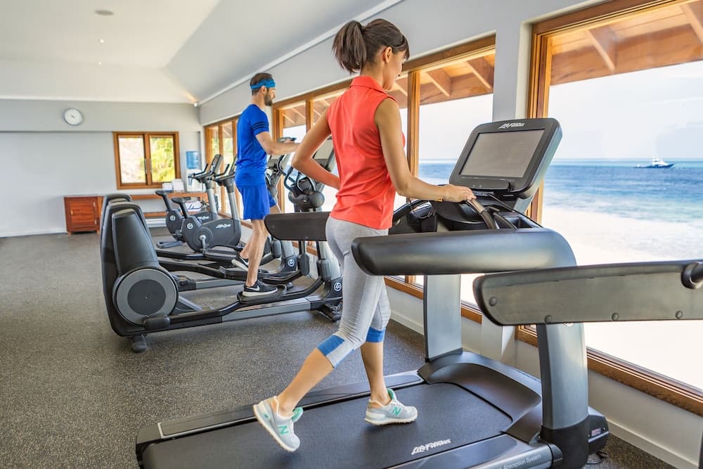 Hurawalhi Island Resort, Fitness facility
