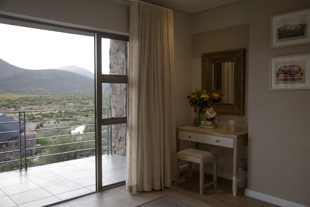 Aquila Private Game Reserve & Spa, Balcony