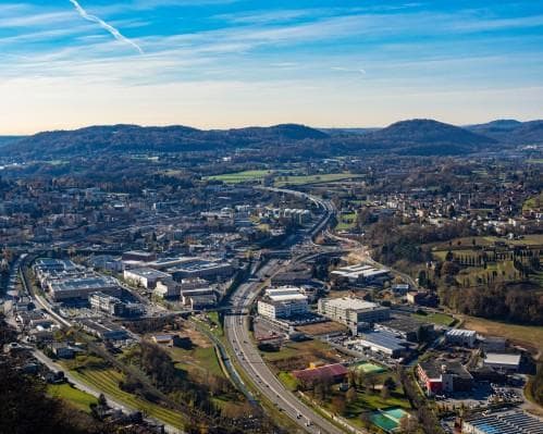 Chiasso,Mendrisio, Switzerland