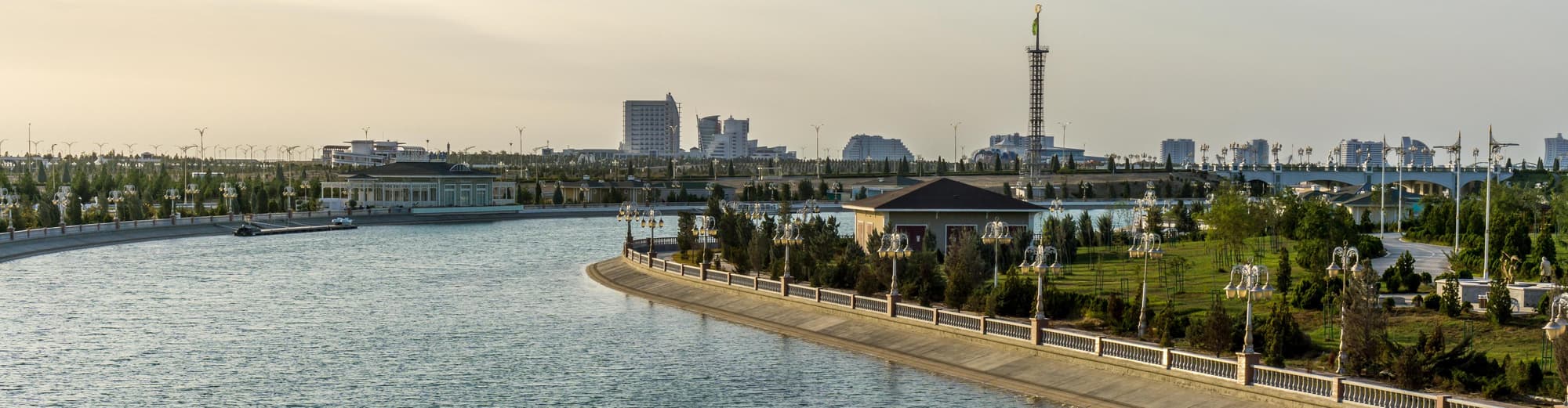 Turkmenbashi, Turkmenistán