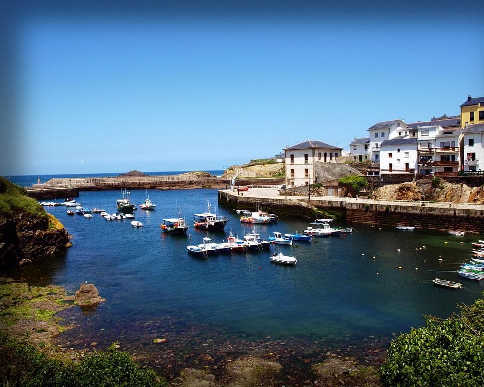 Tapia de Casariego, Spanien