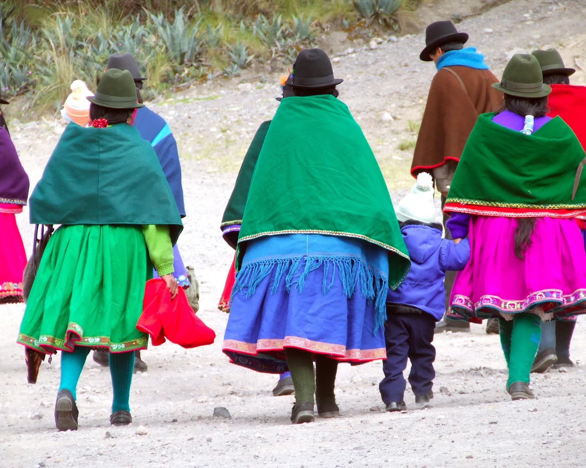 Chimborazo, Ecuador