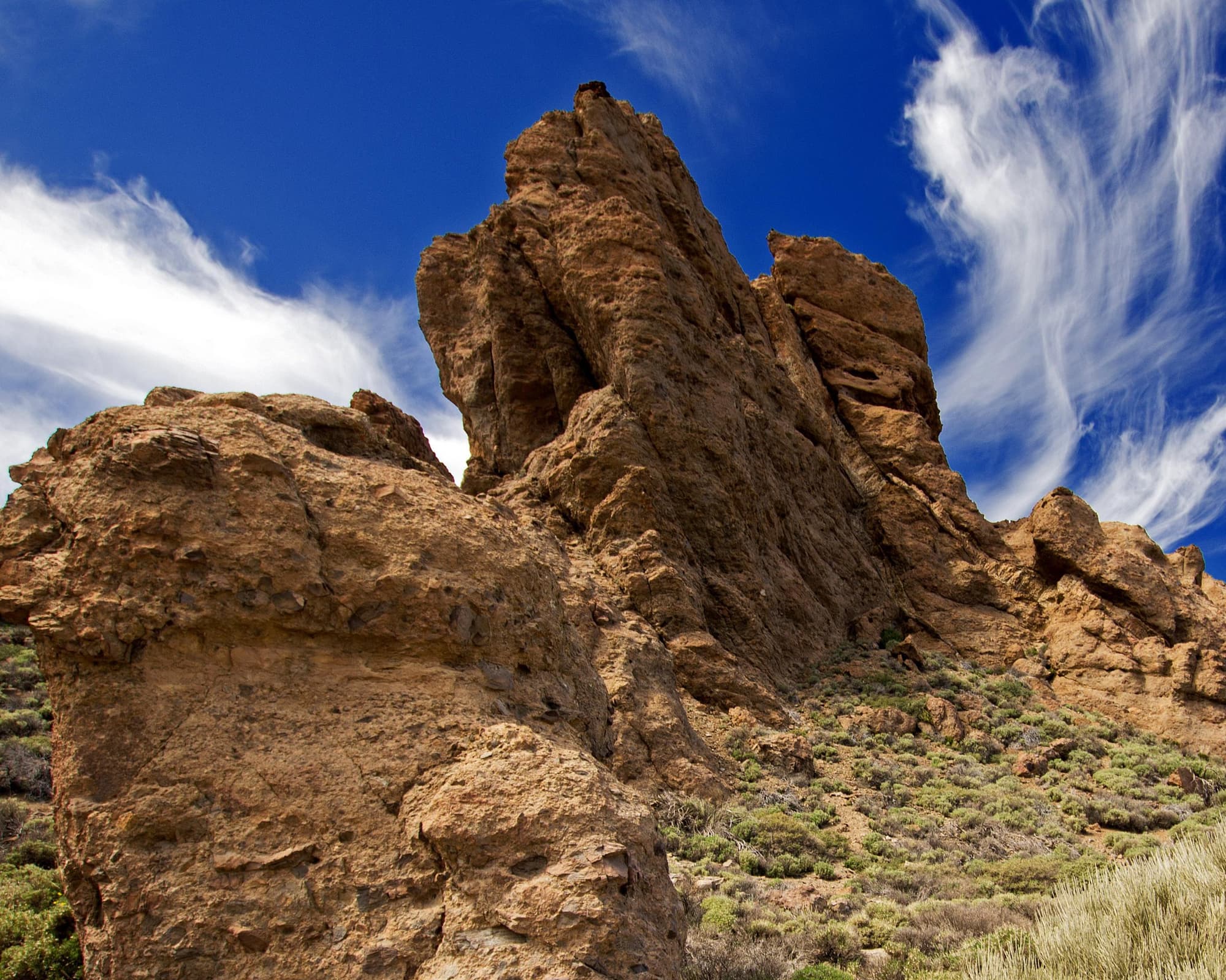 Teide nationalpark, spanien