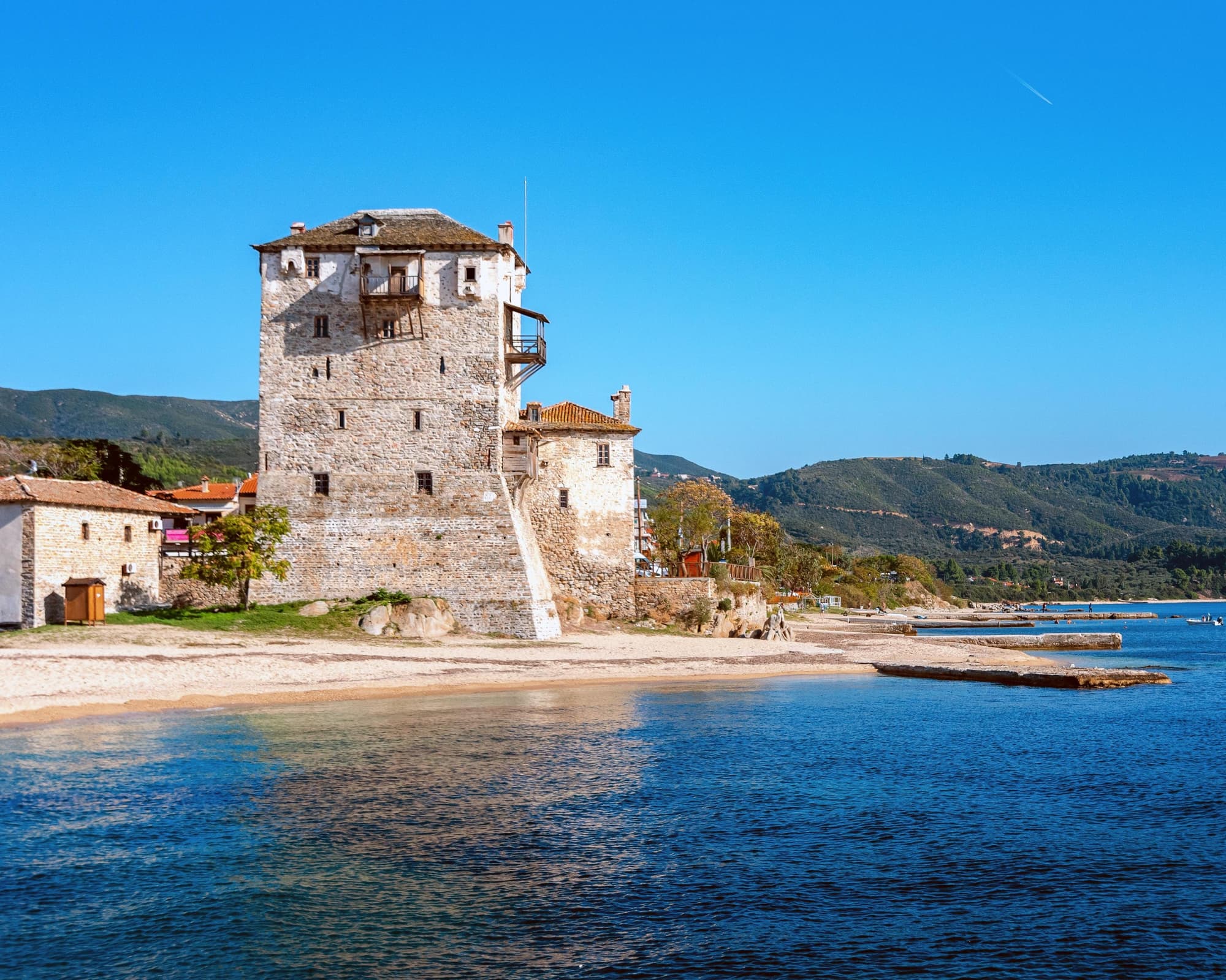 N°18 Autotour Péloponnèse à Pélion et Chalcidique (15J/14N)
