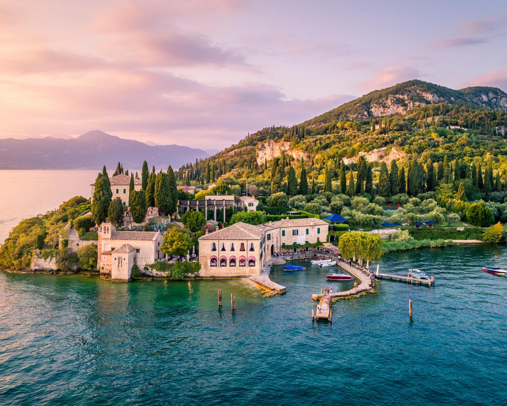 Sur la route : Au coeur des lacs italiens - 8J/7N 3* avec location voiture