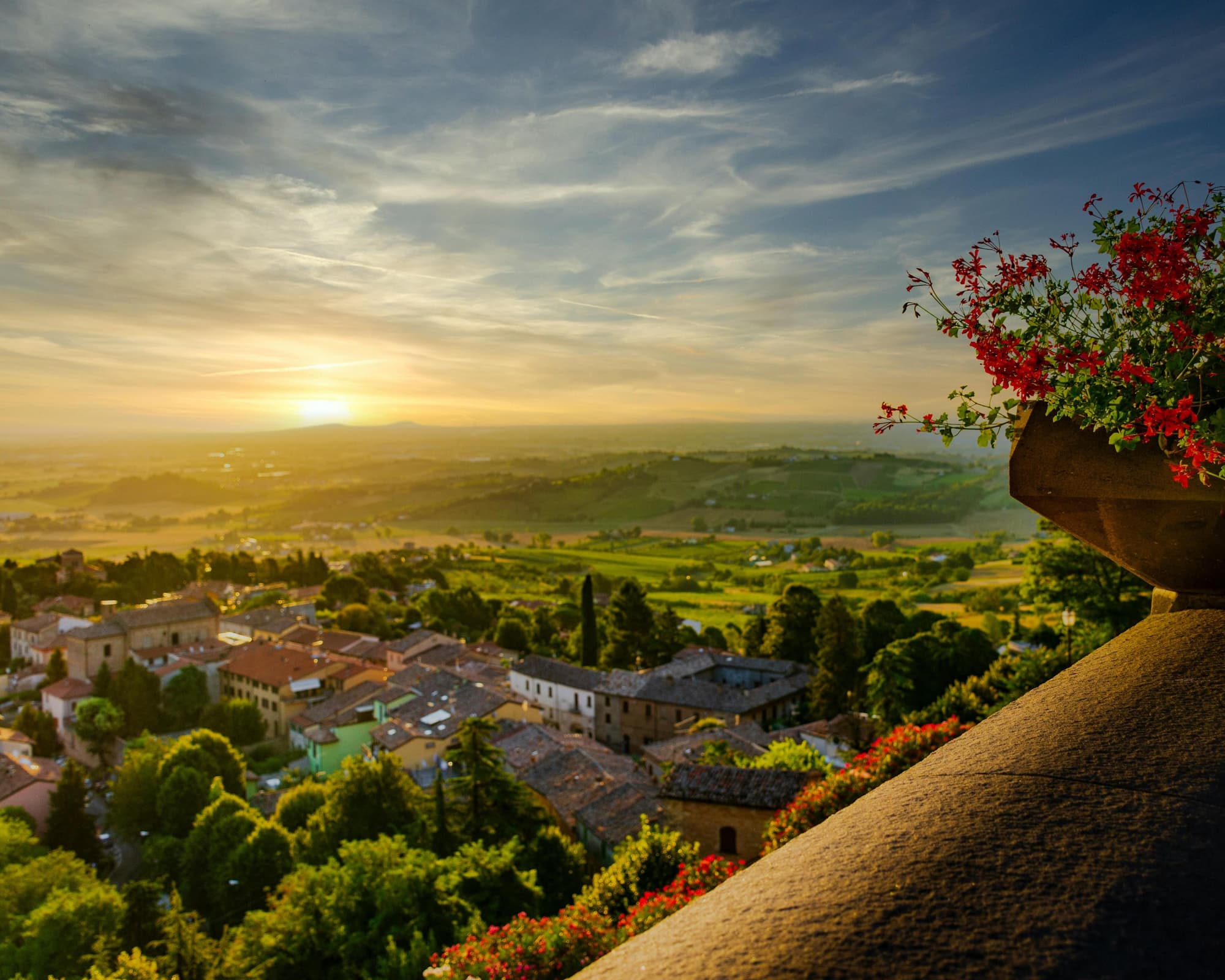 Sant'Andrea Bagni, Italië