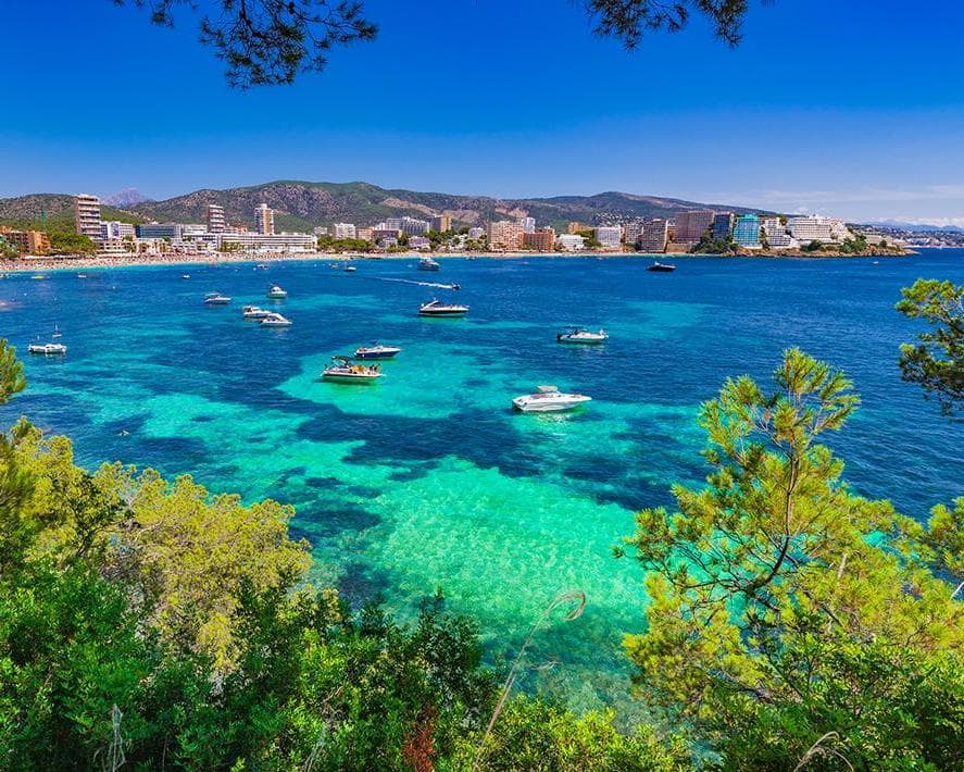 Magaluf, Mallorca, Espanha