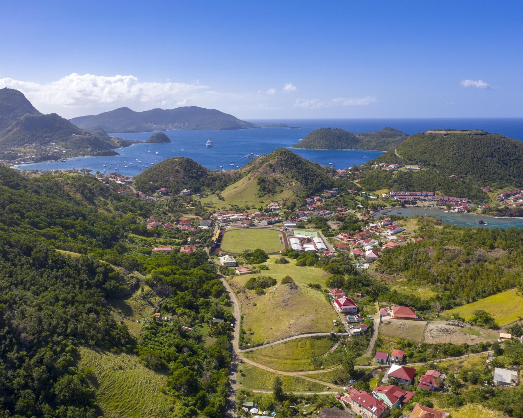 Les Saintes Islands, Francia