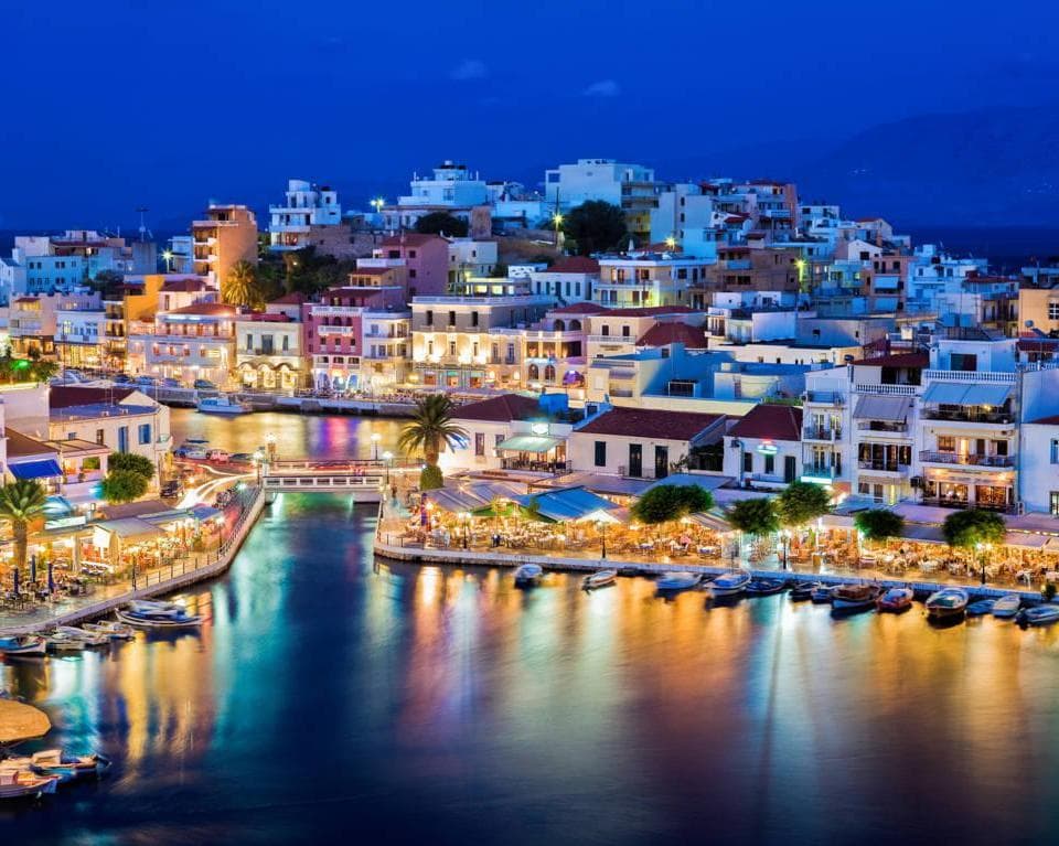Agios Nikolaos, Creta, Grecia