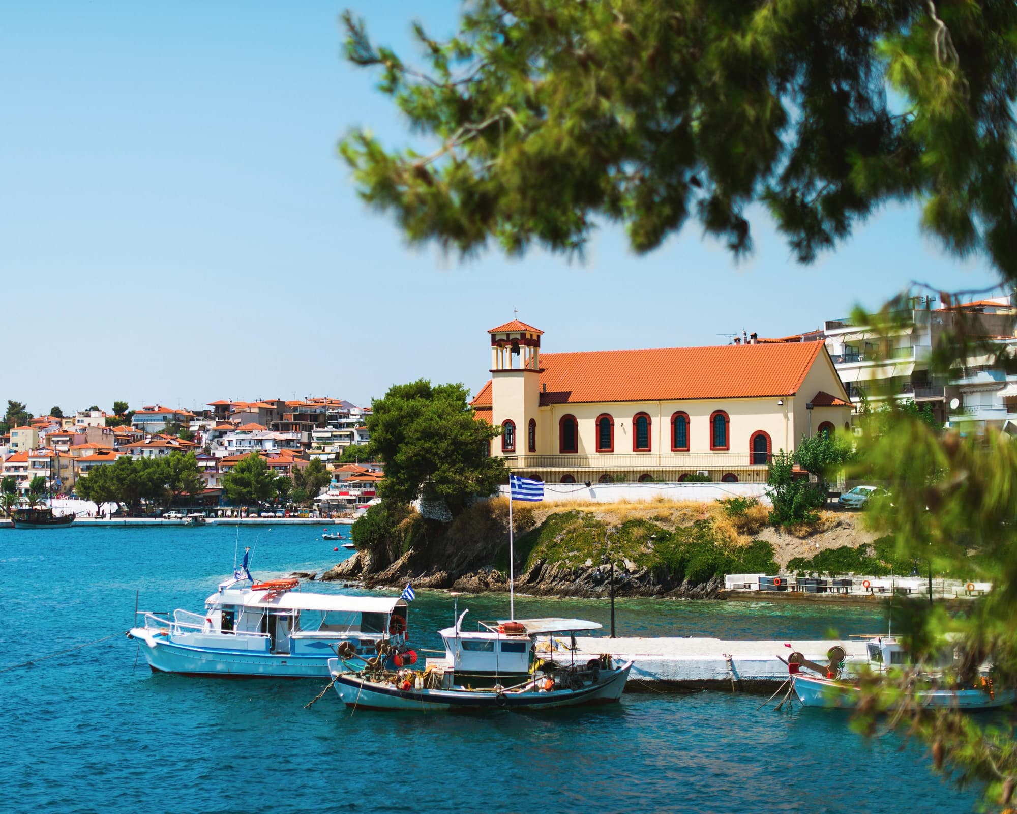 Neos Marmaras, Grecia