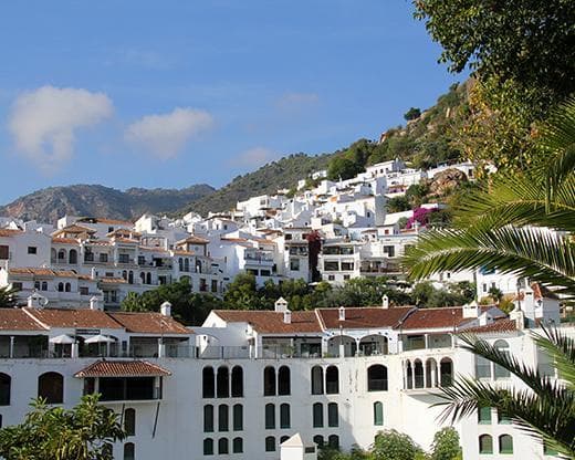 Frigiliana, España