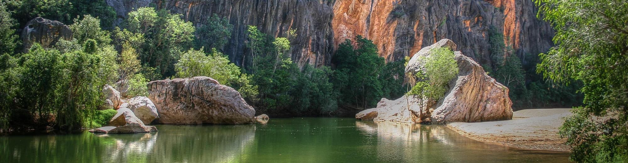 Windjana Gorge Nationalpark, Australien