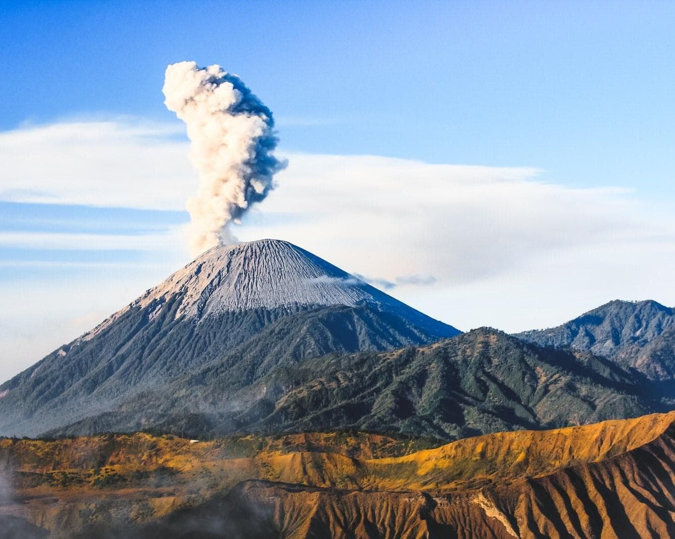 Kintamani, Indonesien