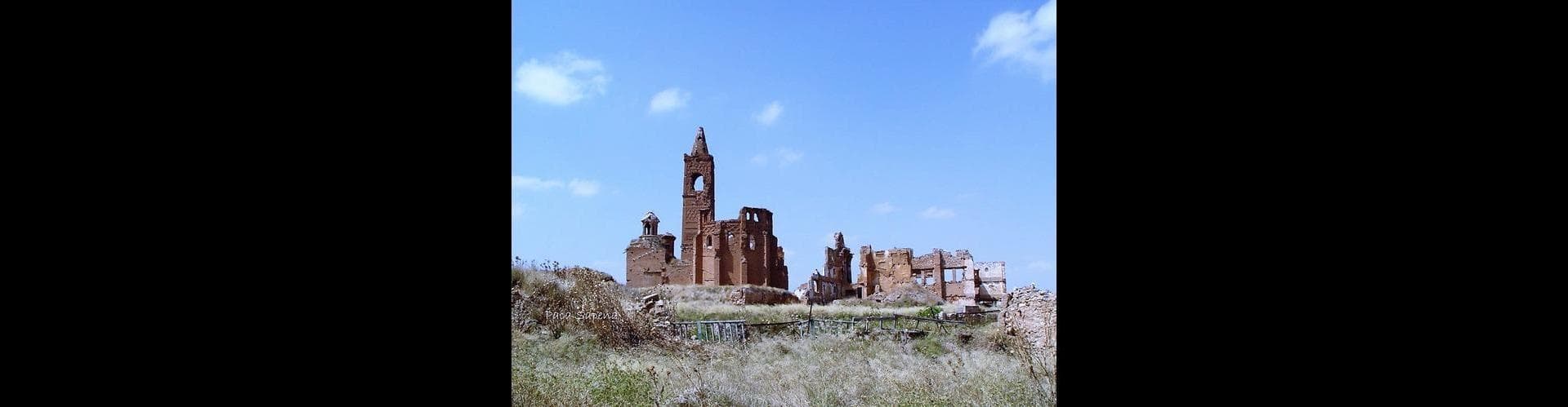 Belchite, Spagna
