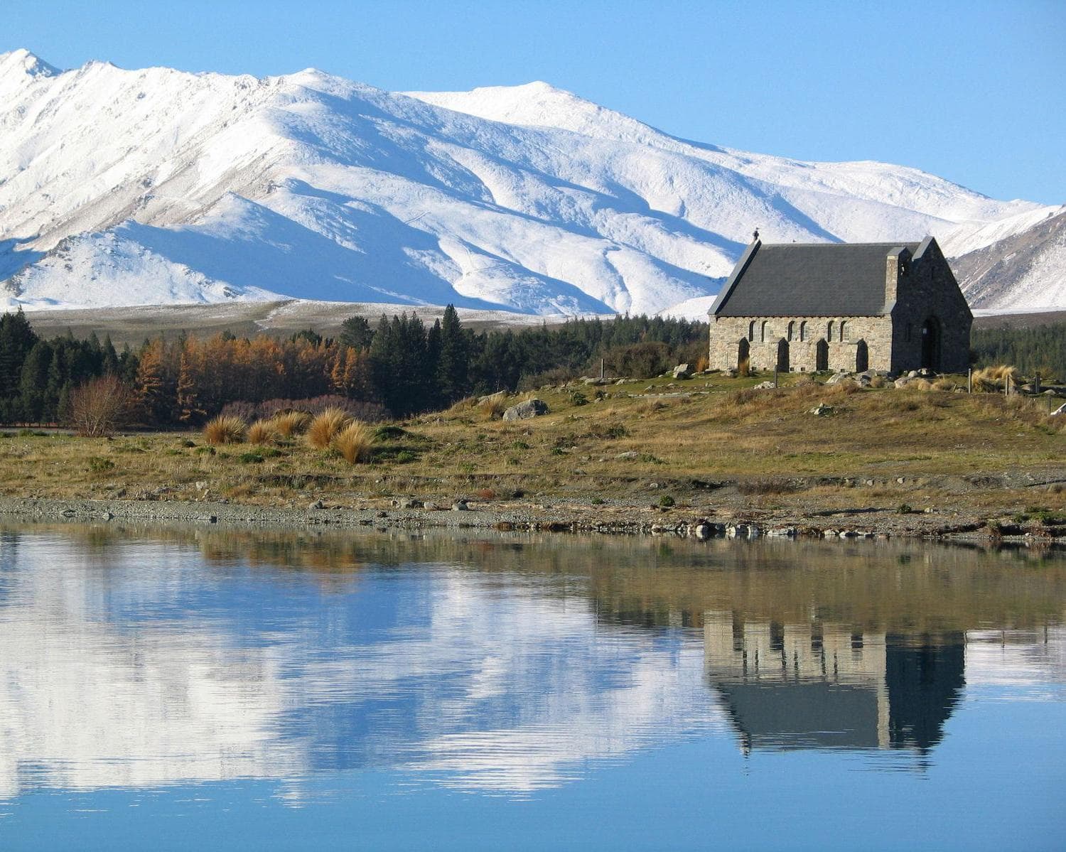 Lake Tekapo, Nieuw-Zeeland