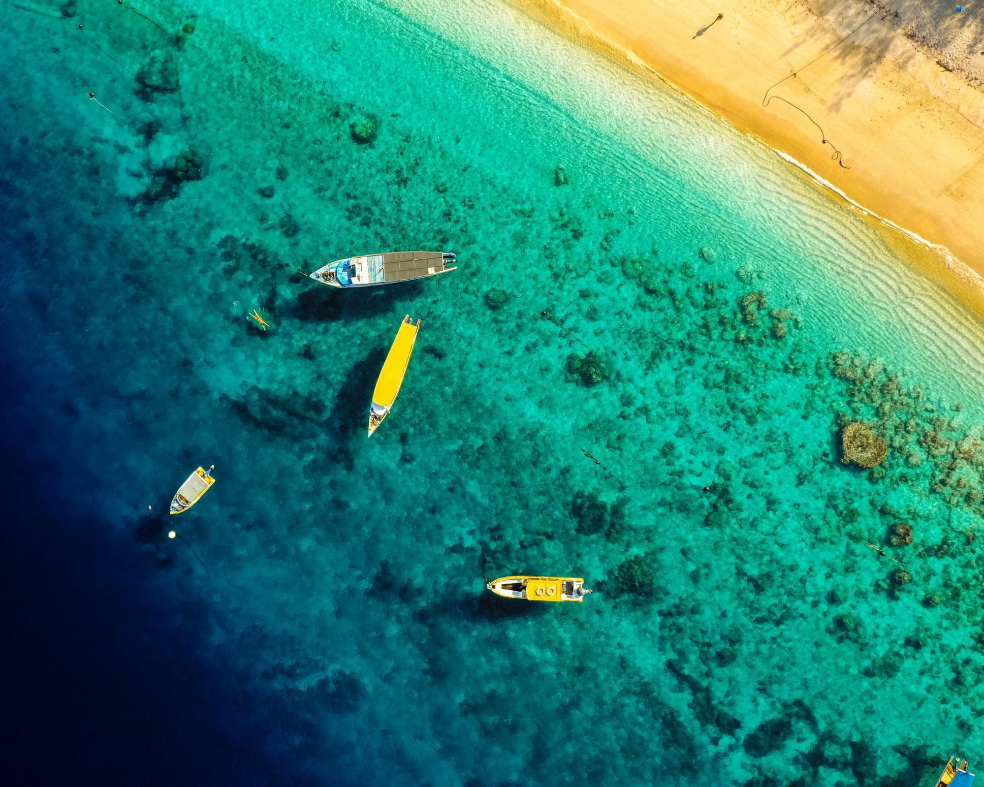 Gili Trawangan, Indonesien