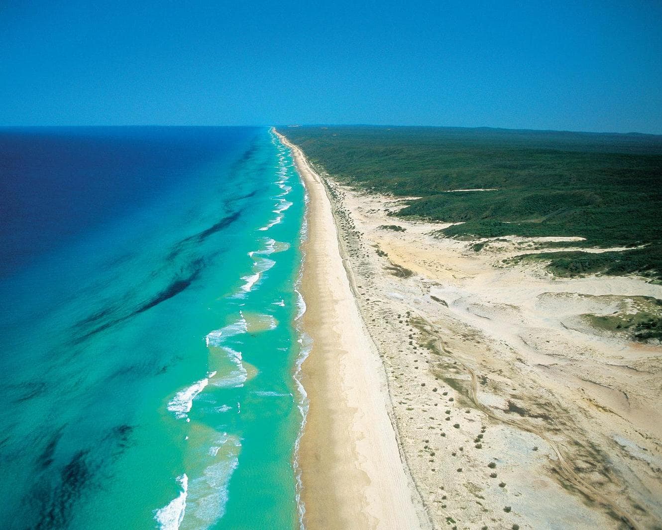 Fraser Eiland, Australië