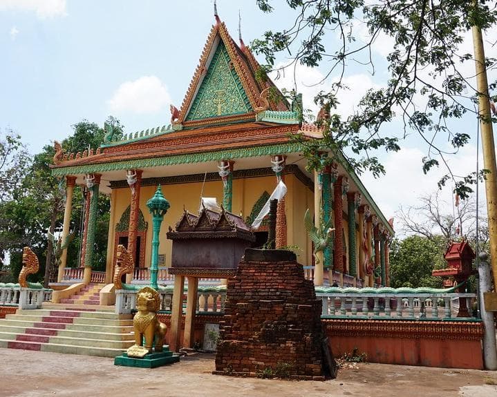 Cycling from the Mekong Delta to Angkor Wat