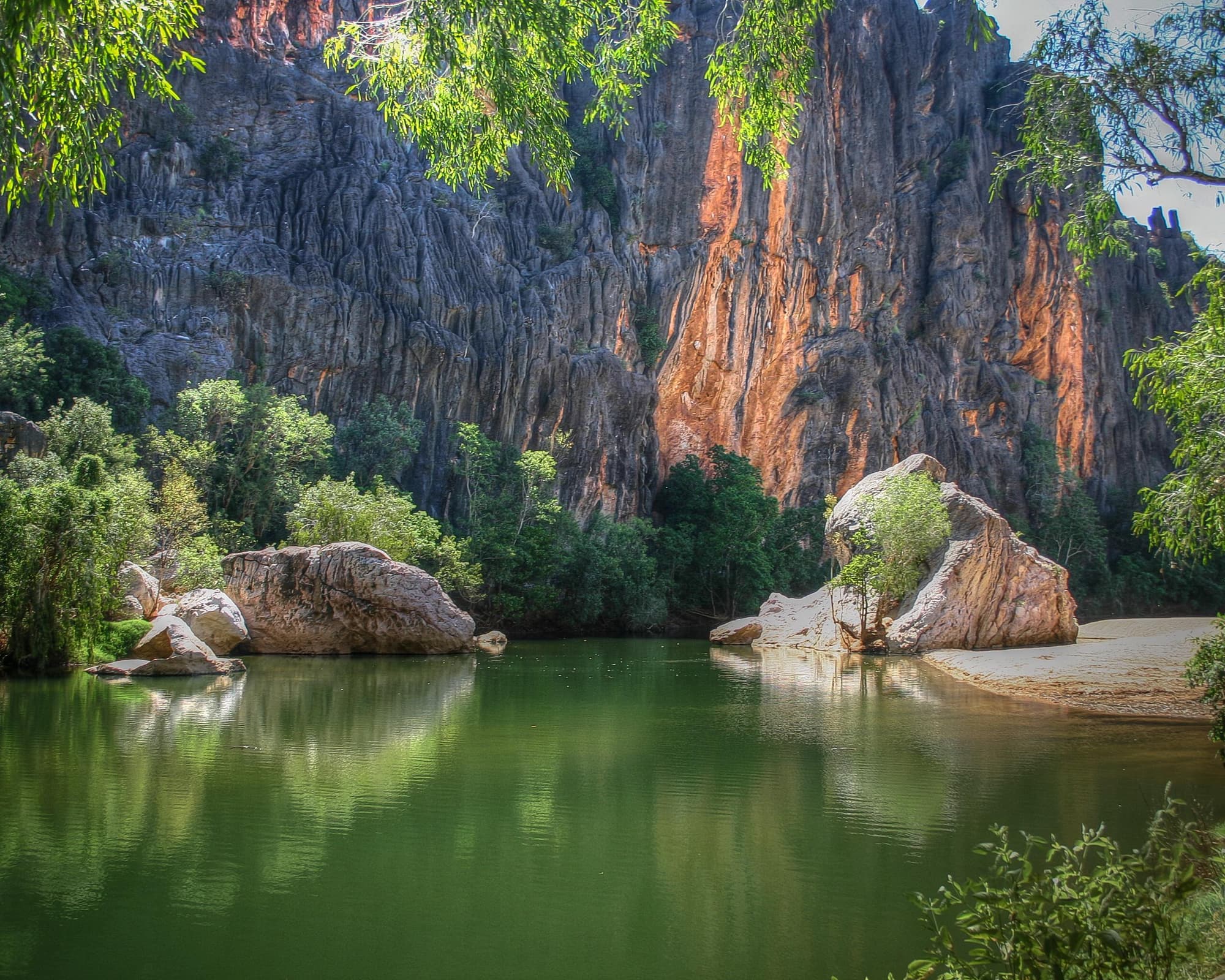 Windjana Gorge Nationalpark, Australien