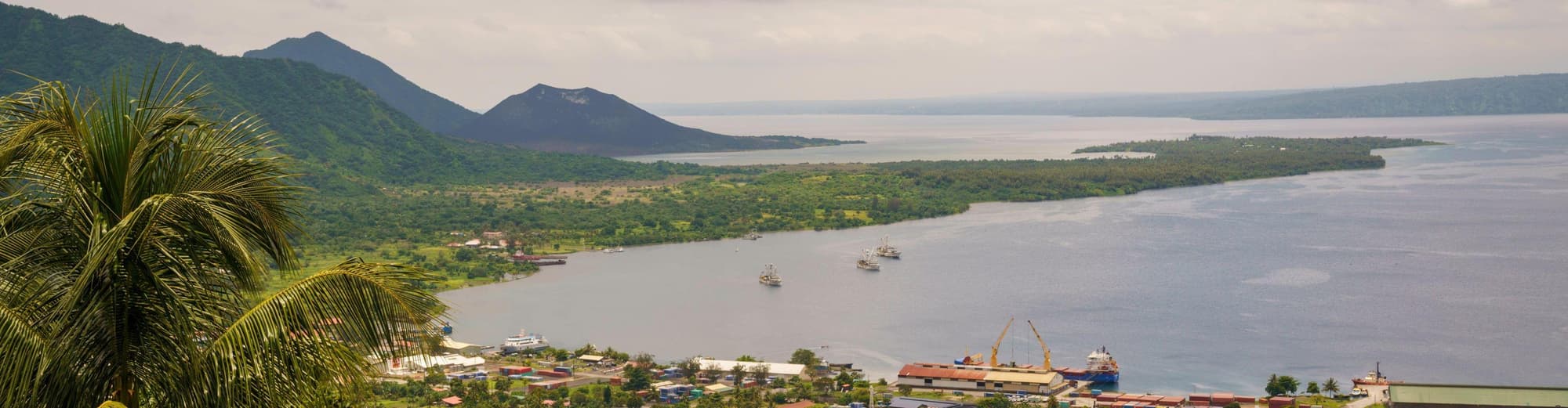 Rabaul, Papouasie-Nouvelle-Guinée
